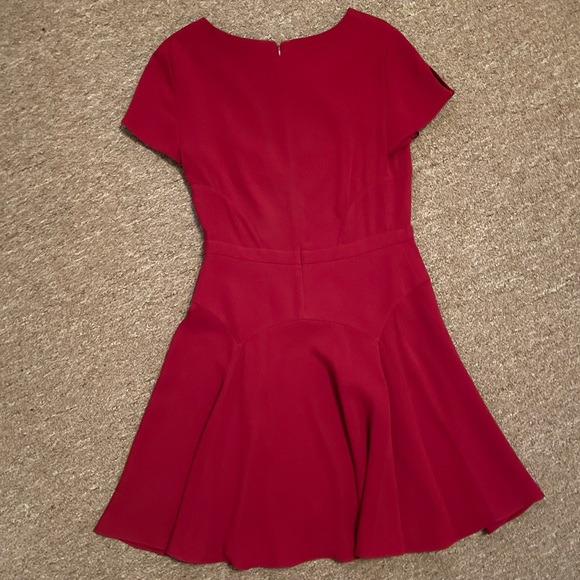 DVF red mini dress - Picture 2 of 4